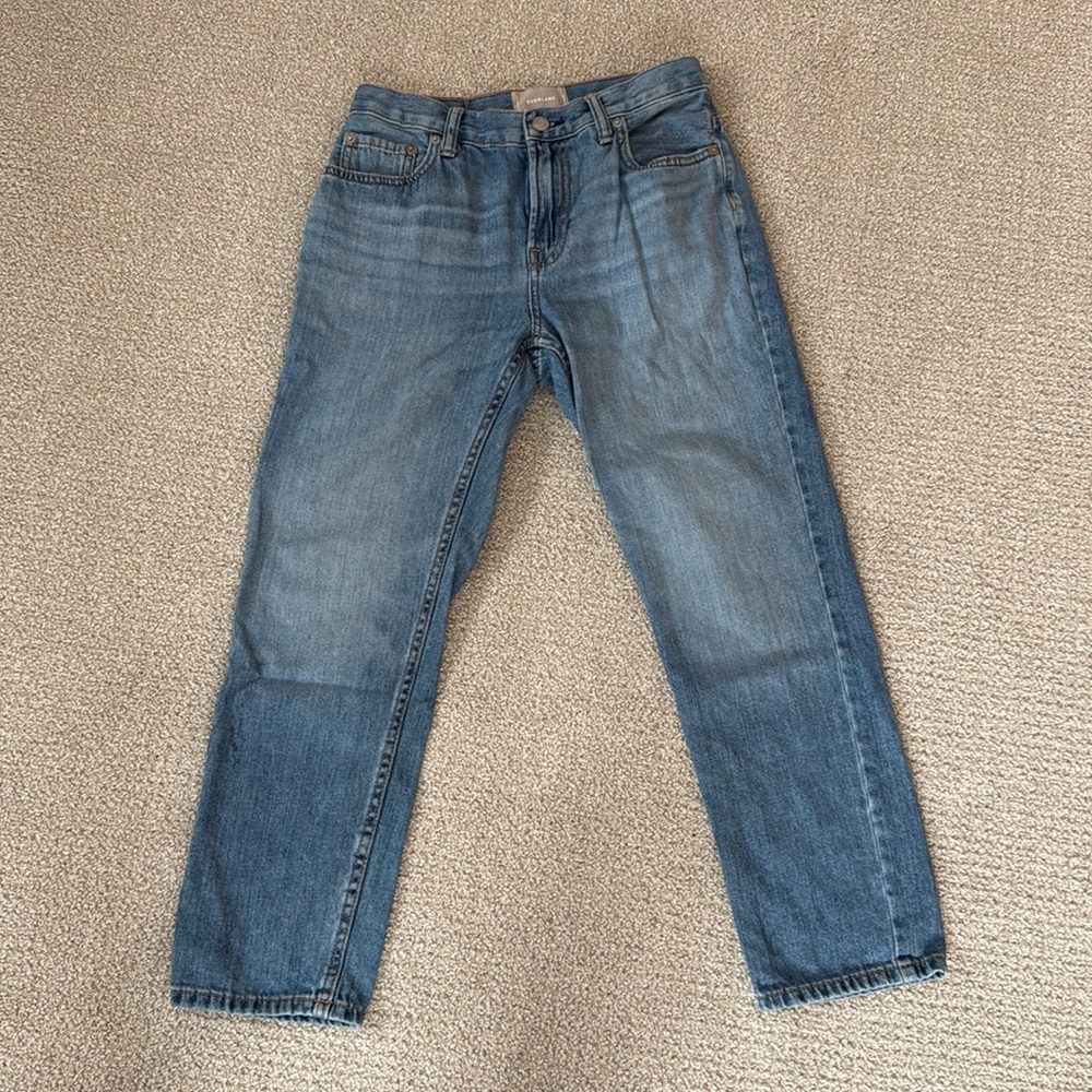 Everlane lightweight relaxed jeans 27 regular